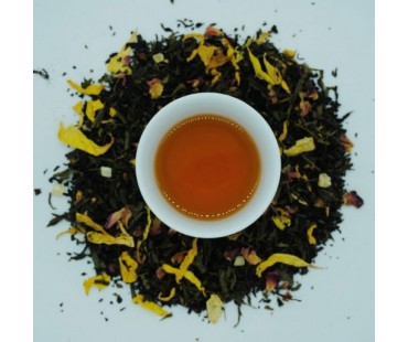 Schwarzer Tee Orientalische Träume, aromatisiert